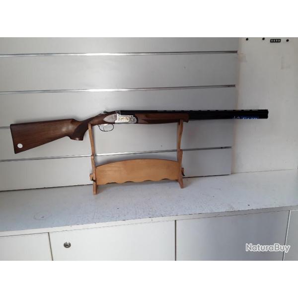 Fusil superpose Fair LUSSO ERGAL DC0820CI cal.20/76 bois can.68cm