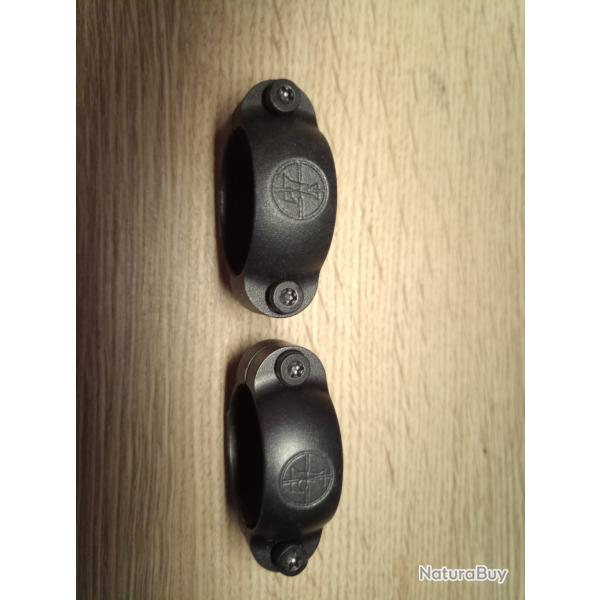 Colliers leupold QR 30mm bas