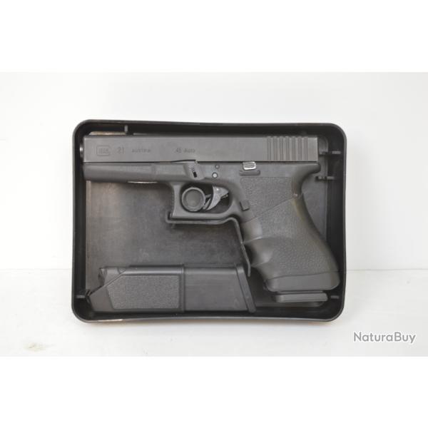 Pistolet Glock 21 SF Calibre 45ACP
