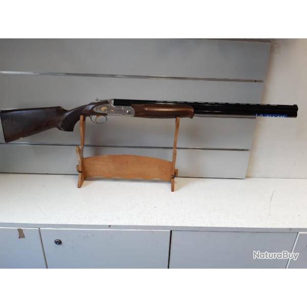 Fusil superpose Fair LUSSO ERGAL DC032FCI faux corps cal.12/76 bois can.71cm