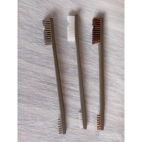 3 brosses de nettoyage Birchwood