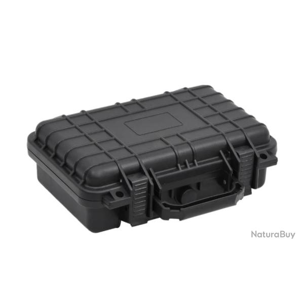 Mallette de transport portable noire 30 x 22 x 10 cm - Protection et s�curit�