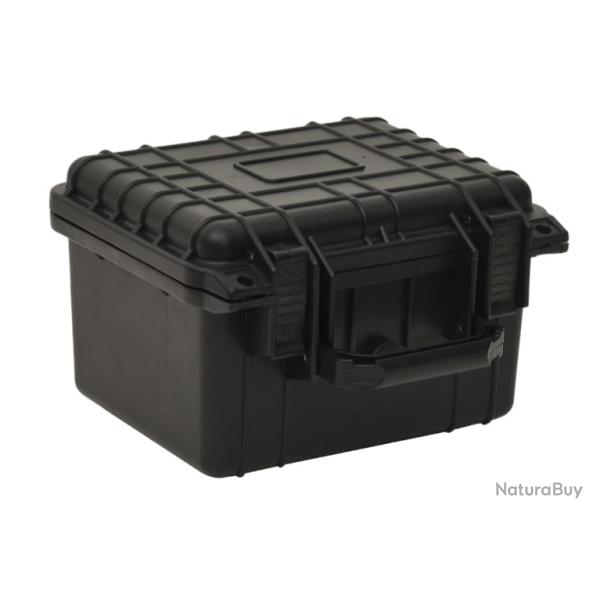 Mallette de transport portable noire 27 x 25 x 18 cm - Protection et s�curit� optimales