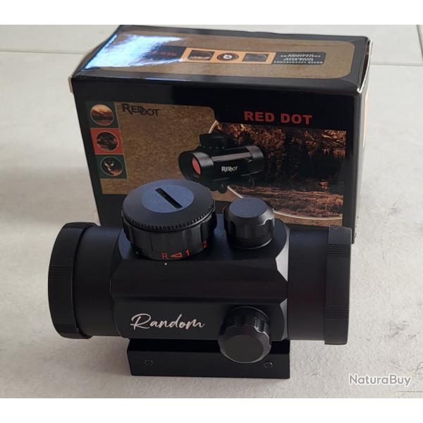 Point rouge tubulaire Random MTF Flash 1x30