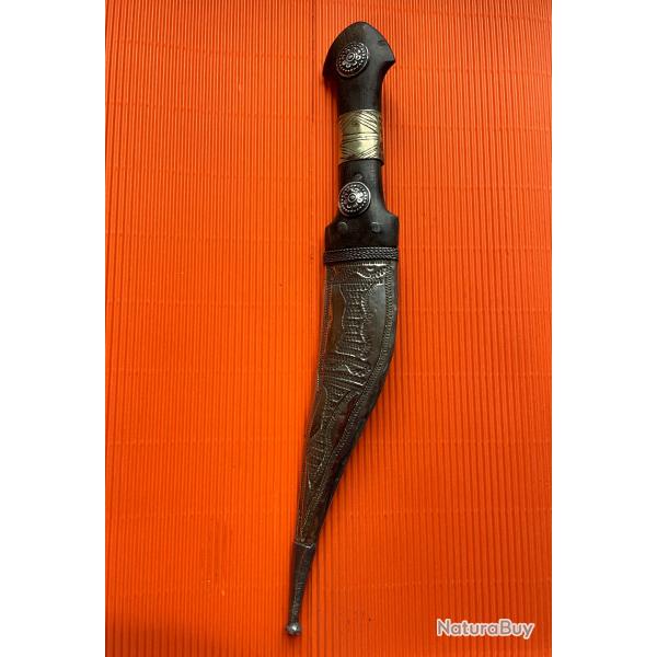 Ancienne dague arabe, Shibriya, Jordanie.