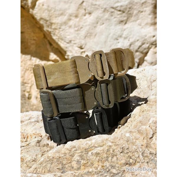 Collier K9 avec poign�e souple sable