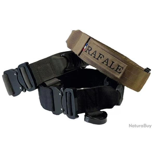 Collier K9 avec poign�e dure sable