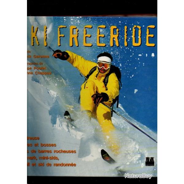ski freeride , pierrick garenne