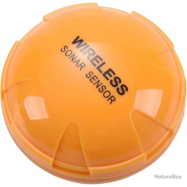 Dtecteur de poisson sans fil pour tlphone portable -JAUNE-