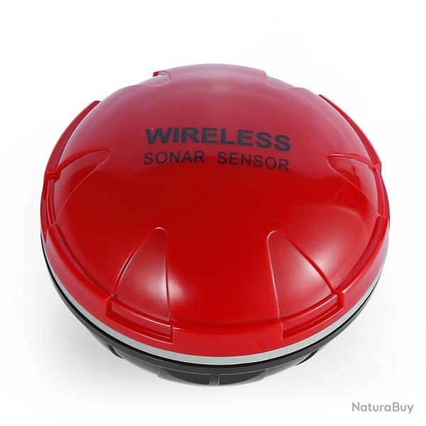 Dtecteur de poisson sans fil pour tlphone portable -ROUGE-LIVRAISON GRATUITE