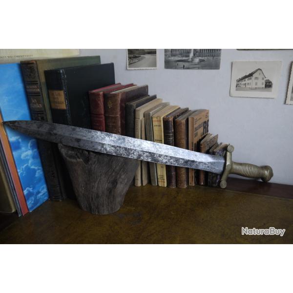 Glaive modle 1832 klingenthal