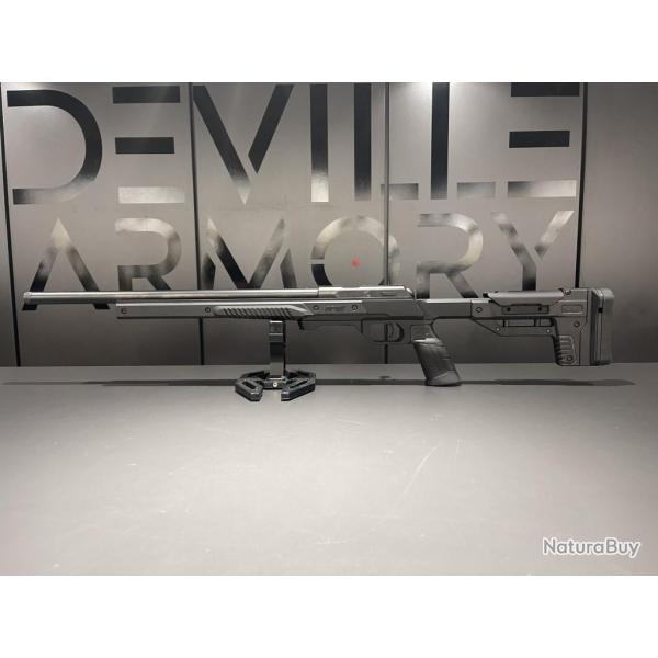 Pack CZ 457 22Lr ORYX + rail + Bipied