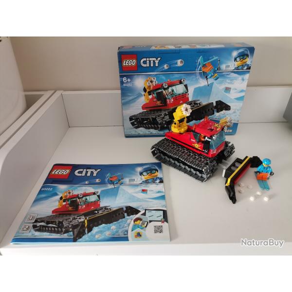 Lego City la dameuse, Snow Groomer rfrence no 60222