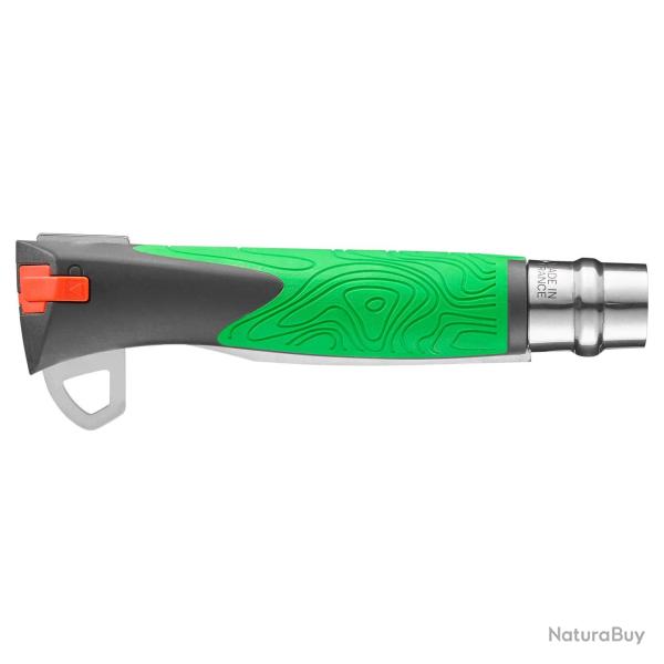 OPINEL EXPLORE N-12 VERT TIRE TIQUES