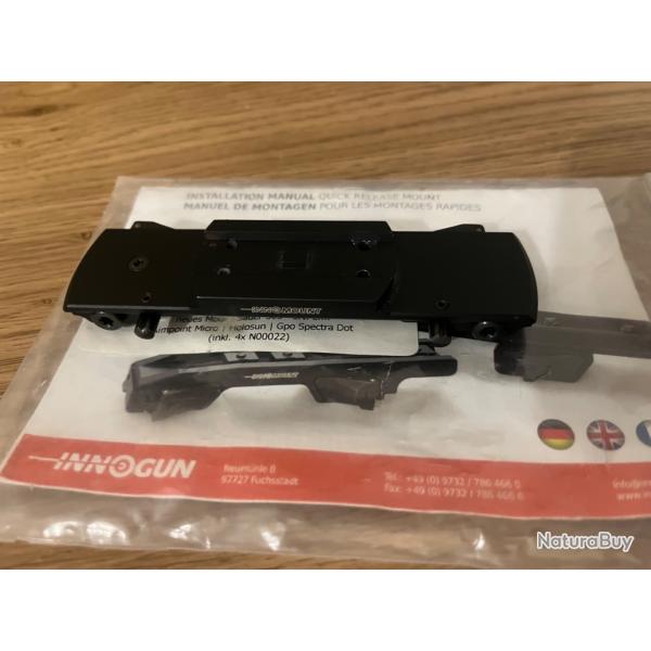 Montage innomount Sauer 404