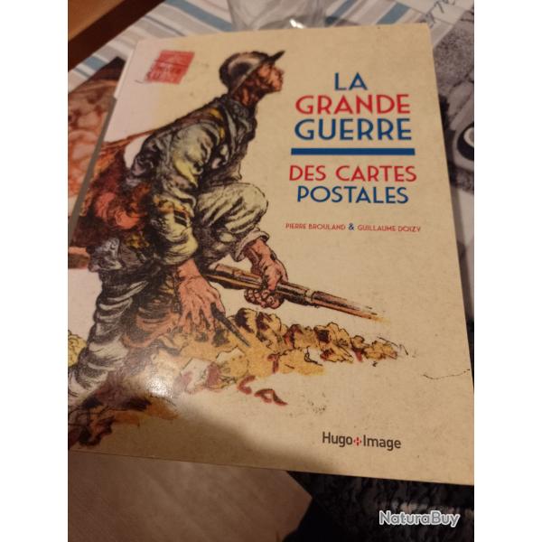 La Grande Guerre des cartes postale