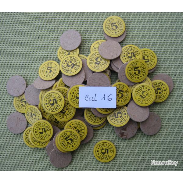 Cartons  num�rot�s  cal  16  No  5  ou  neutre