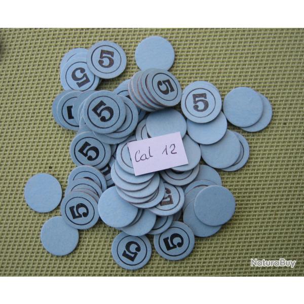 Cartons  numrots  cal  12  No  5  ou  neutre