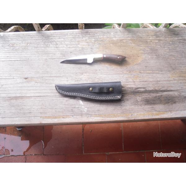 Couteau   " Straight Edge"