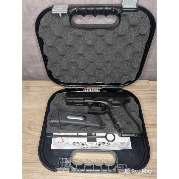 NEUF - Pistolet airsoft GLOCK 17 - 6mm - R�plique officielle fabriqu�e par VFC pour Cybergun