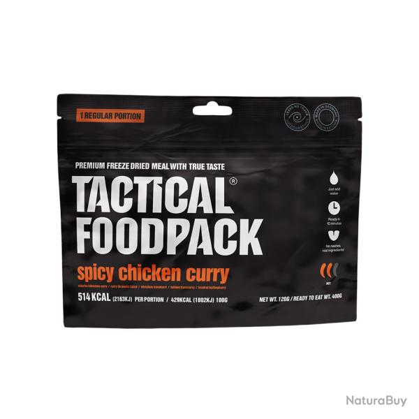 Ration de survie - Poulet �pic� au curry
