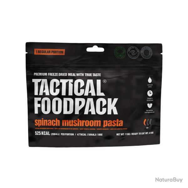 Ration de survie - Ptes aux pinards et champignons