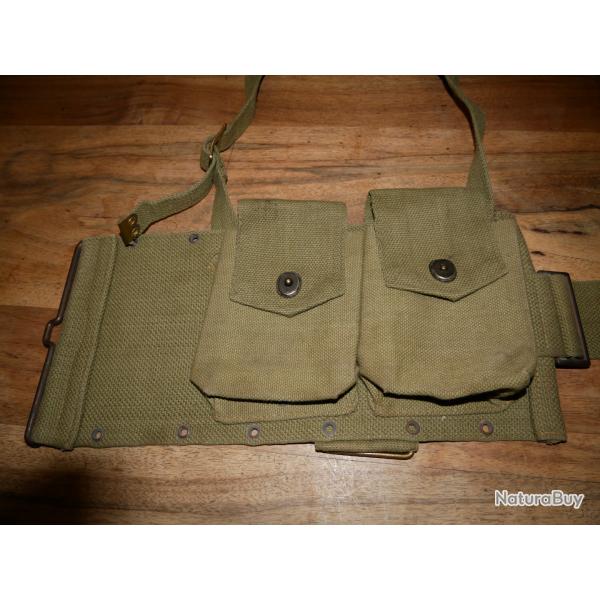 Porte chargeurs Belge pour FN FAL  complet avec son brelage