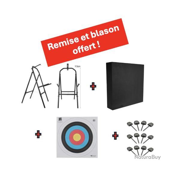 Pack complet ciblerie "pour tirer dans son jardin" x1