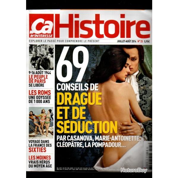 �a m'interesse histoire 25 de 2014, la france y�-y�, dans les pas des poilus, druides, les roms