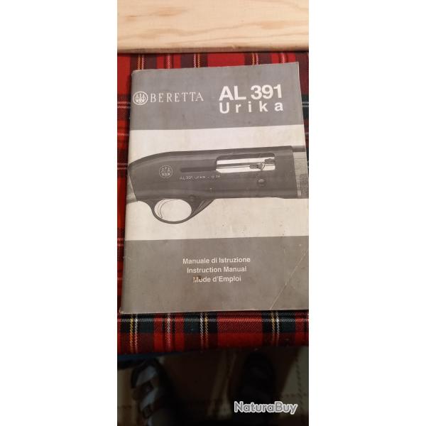 Notice al391 beretta