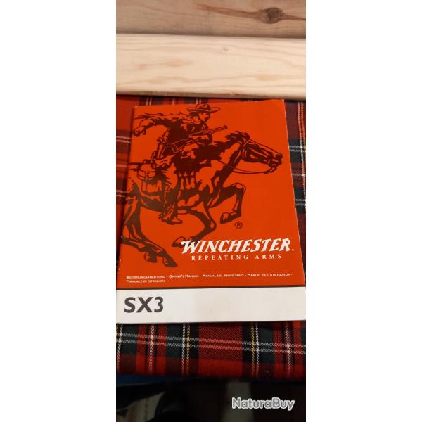 Notice winchester sx3