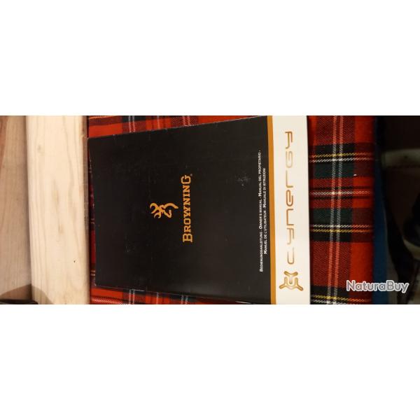 Notice browning cynergy