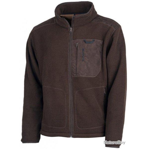 Veste polaire Sherpa marron SOMLYS