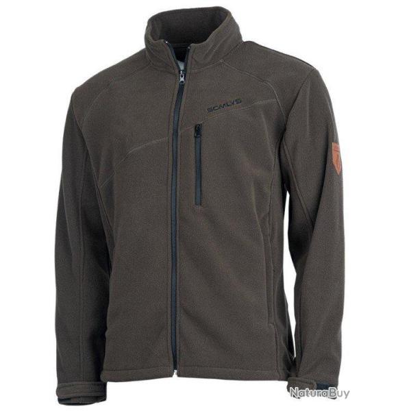 Blouson polaire kaki SOMLYS