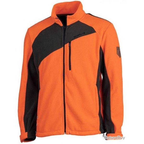 Blouson polaire orange SOMLYS