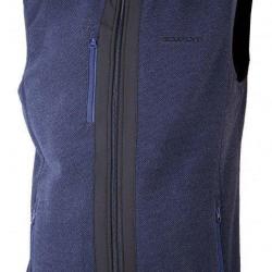 Gilet bleu Classie SOMLYS