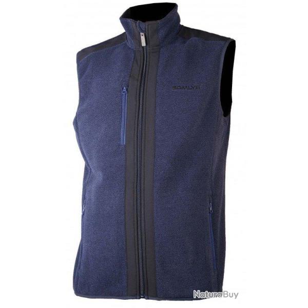 Gilet bleu Classie SOMLYS-3XL