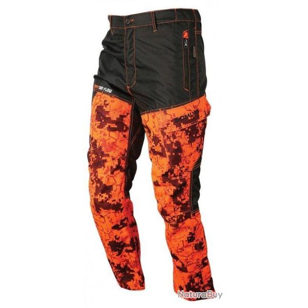 Pantalon renforc� EVO camo digital orange SOMLYS