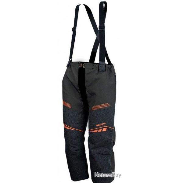 Cuissard anti ronce indestructor GX vert SOMLYS