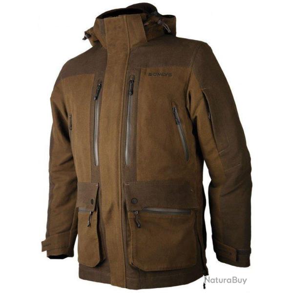 Veste de chasse Prestige marron SOMLYS
