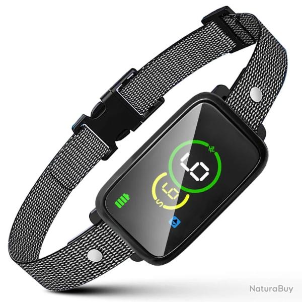 Collier anti-aboiement pour petits chiens sensibilit rglable LIVRAISON GRATUITE !!!