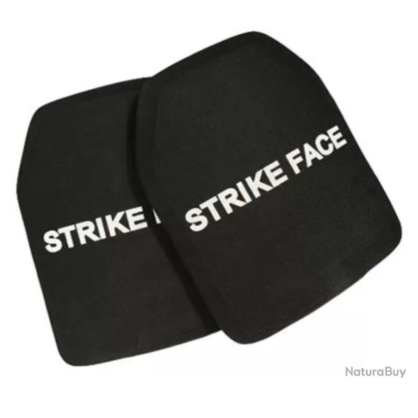 Plaques Balistiques NIJ4 Carbure de Silicium monolithiques VPAM Niv 9 Stand Alone