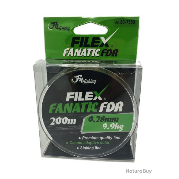 Filfishing bobine de 200 m Fanatic feeder camou. 0.24mm-8.0kg