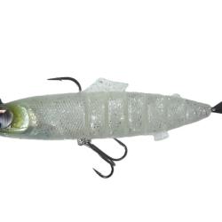 Need2fish leurre mont&eacute; Green Swim Shad 160mm White