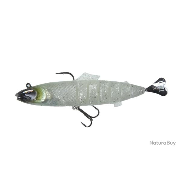 Need2fish leurre mont� Green Swim Shad 210mm White