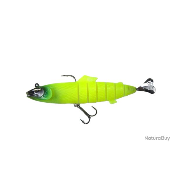 Need2fish leurre mont� Green Swim Shad 210mm Yellow