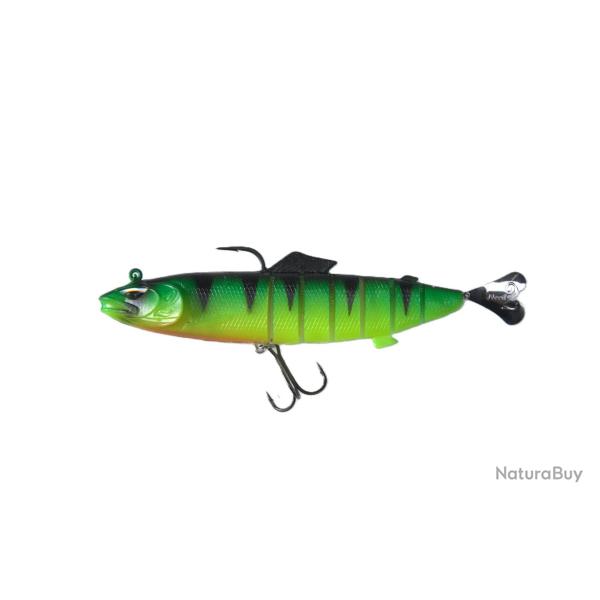 Need2fish leurre mont� Green Swim Shad 210mm Perche
