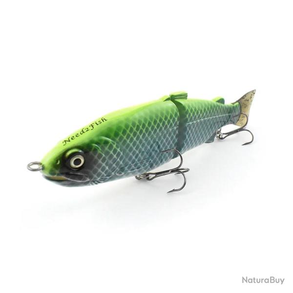 Need2fish leurre Statam 19 Cm blue