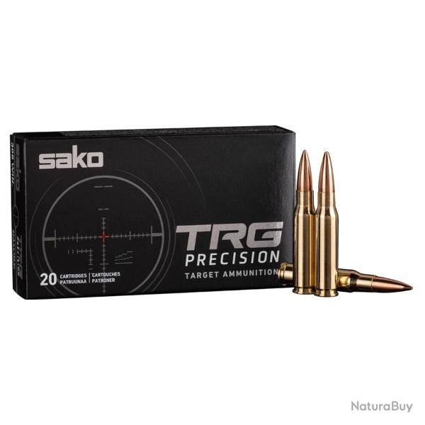 6,5 Creedmoor TRG precision 8,8g/136grs. (Calibre: 6,5 Creedmoor)