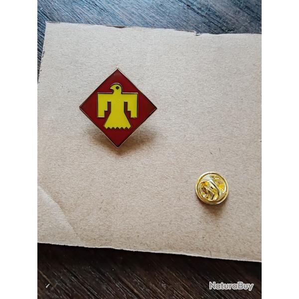 INSIGNE METAL 45 EME DIUS "THUNDERBIRDS"